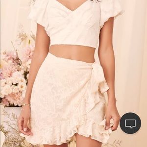 Lulus skirt